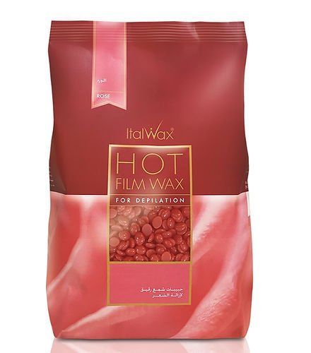 Гарячий віск Natural Classic "Троянда" у гранулах, 1 кг C_FWP1K_RED_IT фото