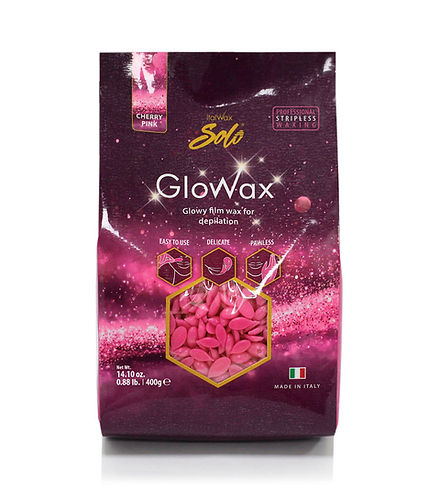 Гарячий віск GloWax "Рожева вишня", 400 г C_FWP400_PGL_IT фото