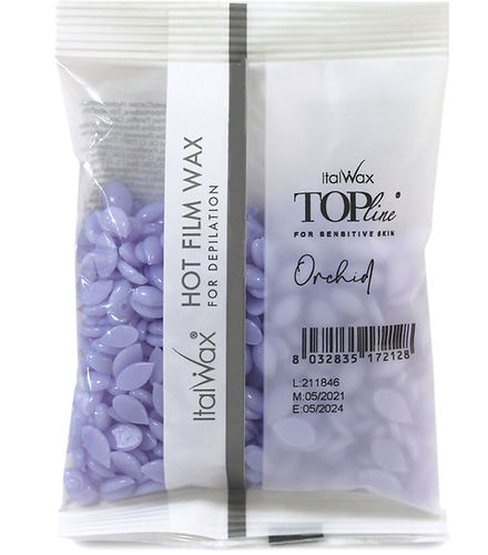 Гарячий віск TOPline "Орхідея" у гранулах, 100 г C_FWP100_ORS_IT фото