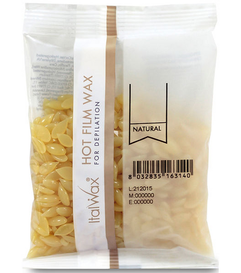 Гарячий віск Natural Classic "Натуральний" у гранулах, 100 г C_FWP100_NA_IT фото