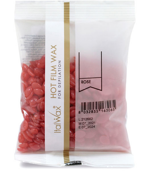 Гарячий віск Natural Classic "Троянда" у гранулах, 100 г C_FWP100_RED_IT фото